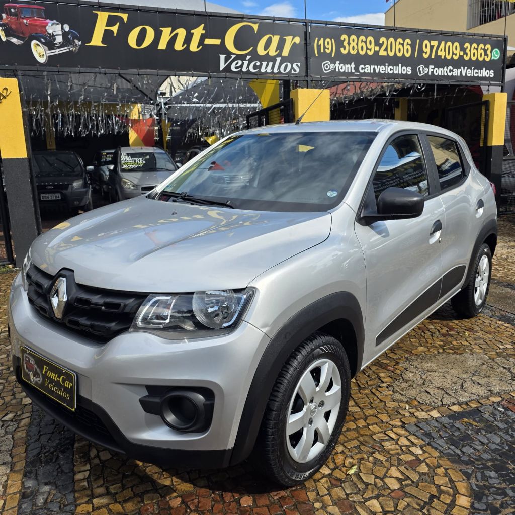 KWID Zen 1.0 Flex Completo