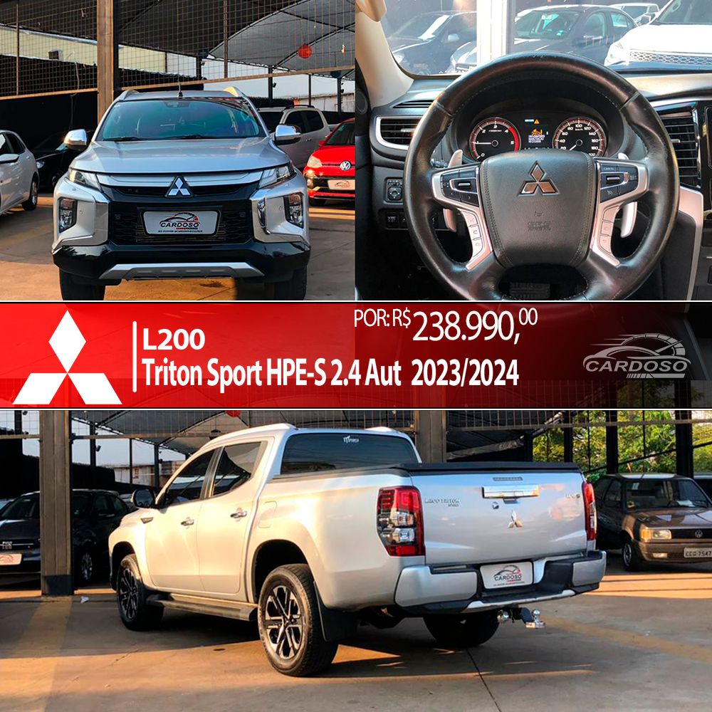 L200 Triton Sport HPE-S 2.4 CD Dies. Aut