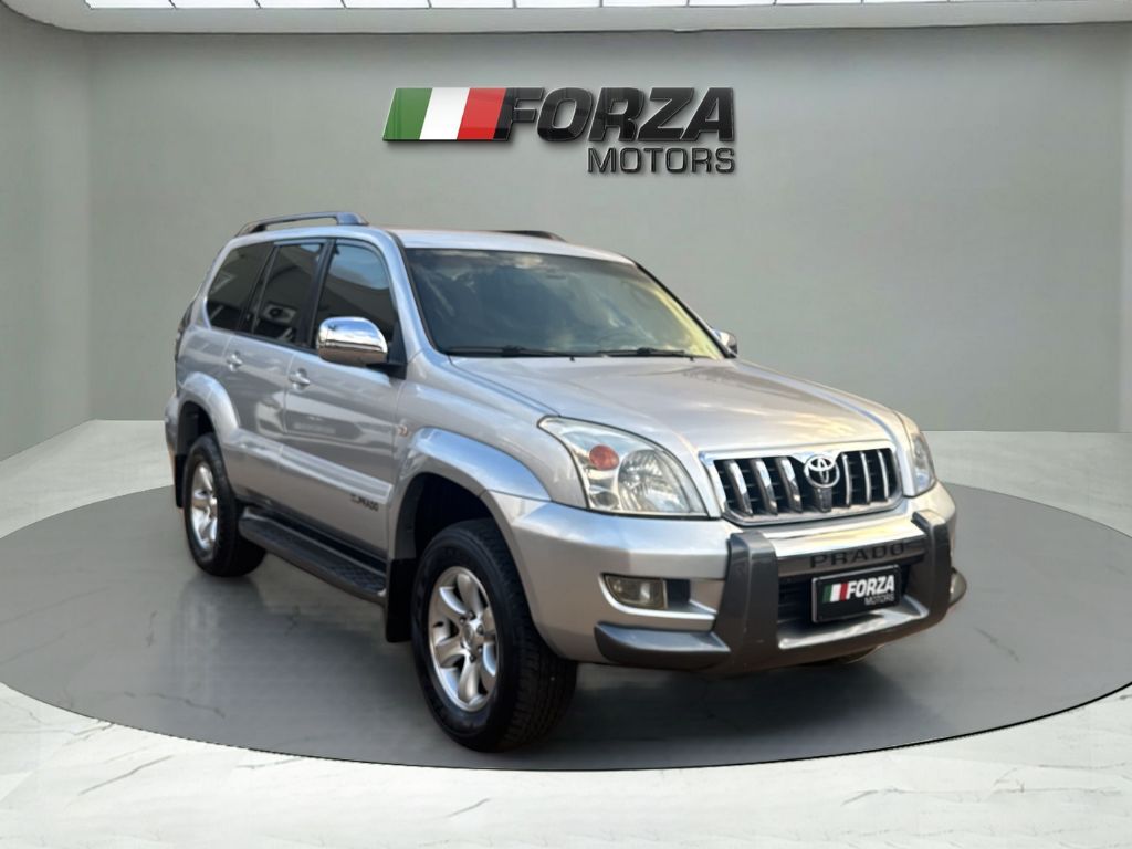LAND CRUISER PRADO 3.0 4X4 TURBO DIESEL 4P AUT.