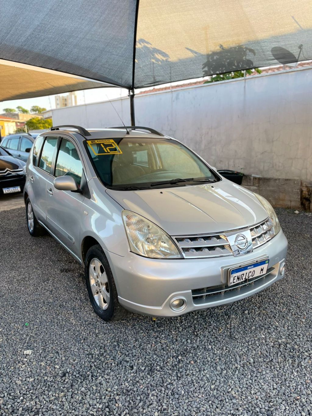 LIVINA GRAND SL 1.8 16V Flex Fuel Aut.