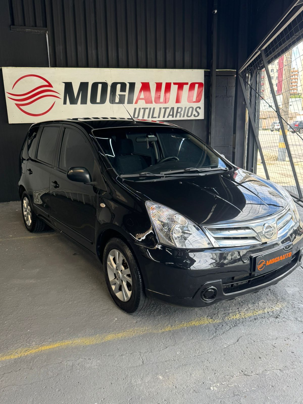 LIVINA S 1.6 16V Flex Fuel Mec.