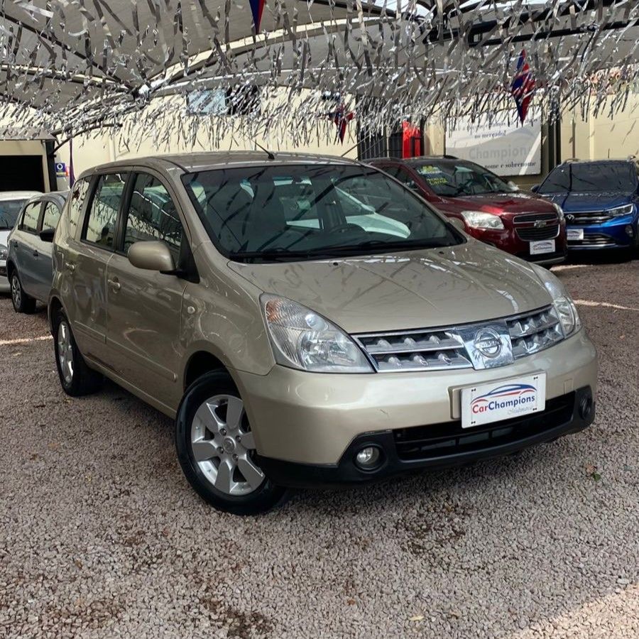 LIVINA SL 1.8 16V Flex Fuel Aut.