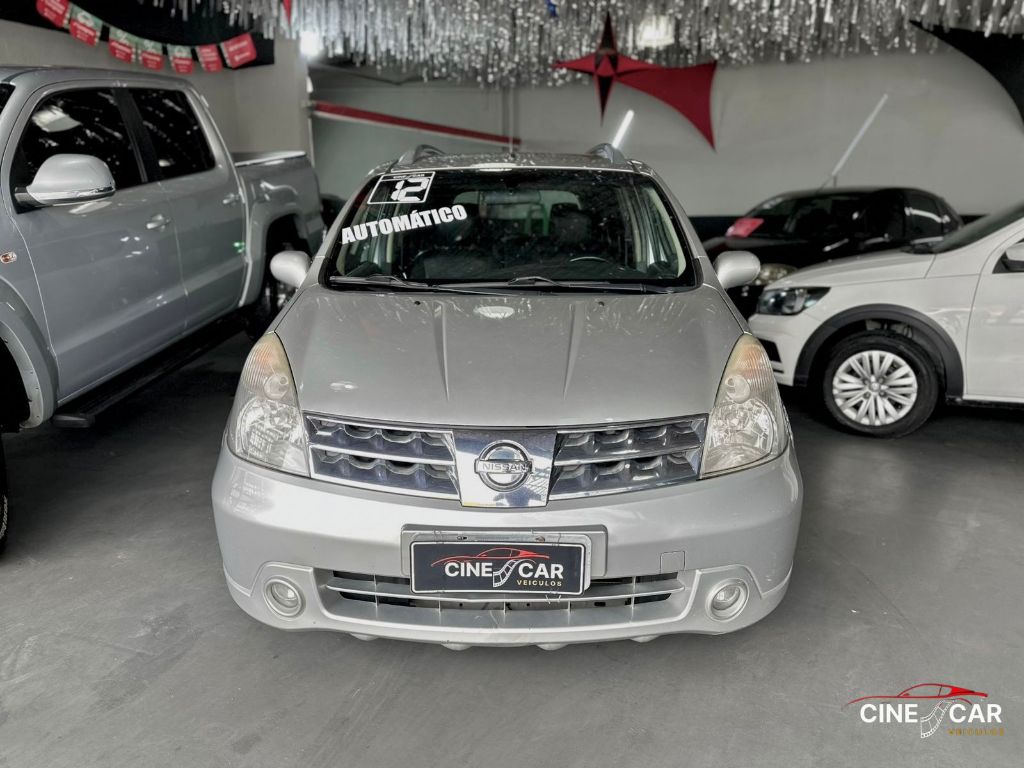 LIVINA SL 1.8 16V Flex Fuel Aut.