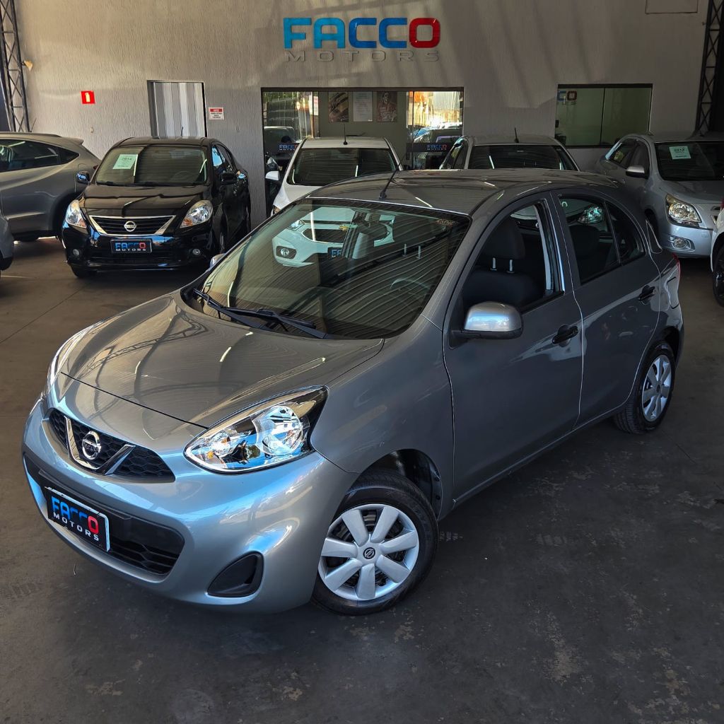 MARCH S 1.0 12V Flex 5p