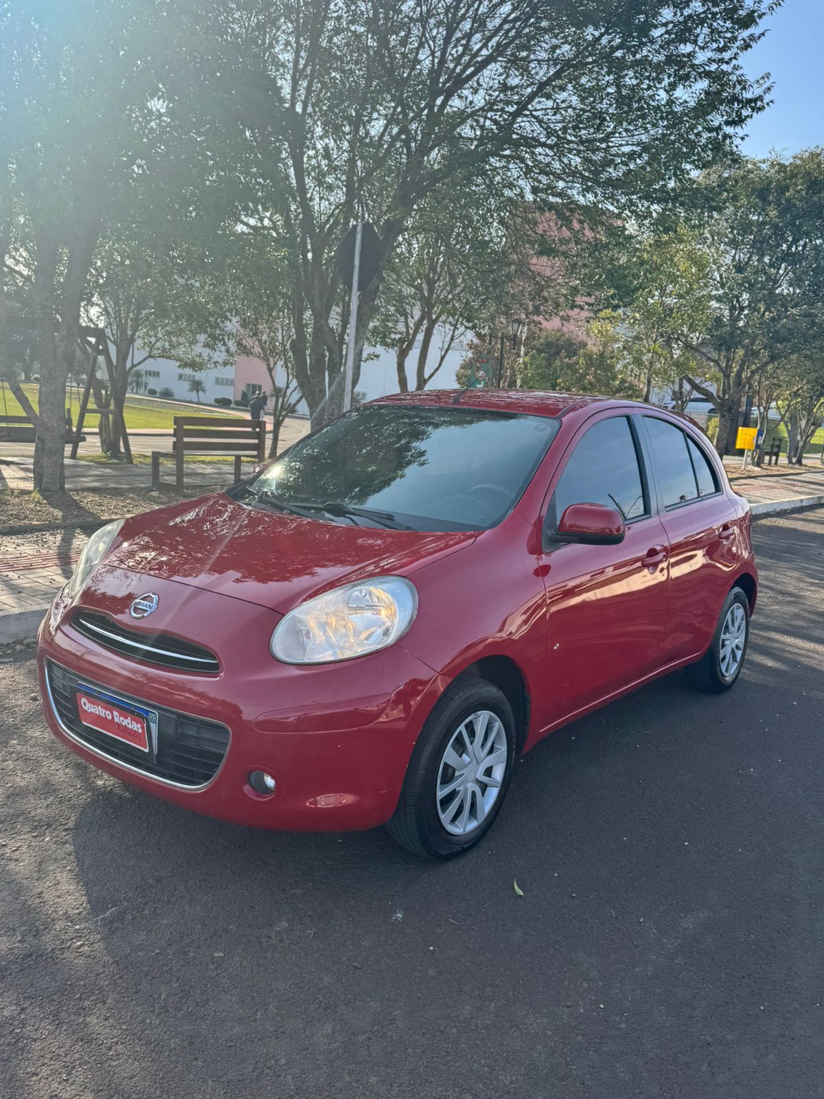 MARCH S 1.6 16V Flex Fuel 5p