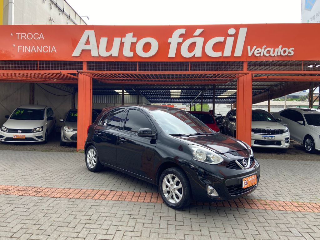 MARCH SV 1.0 12V Flex 5p