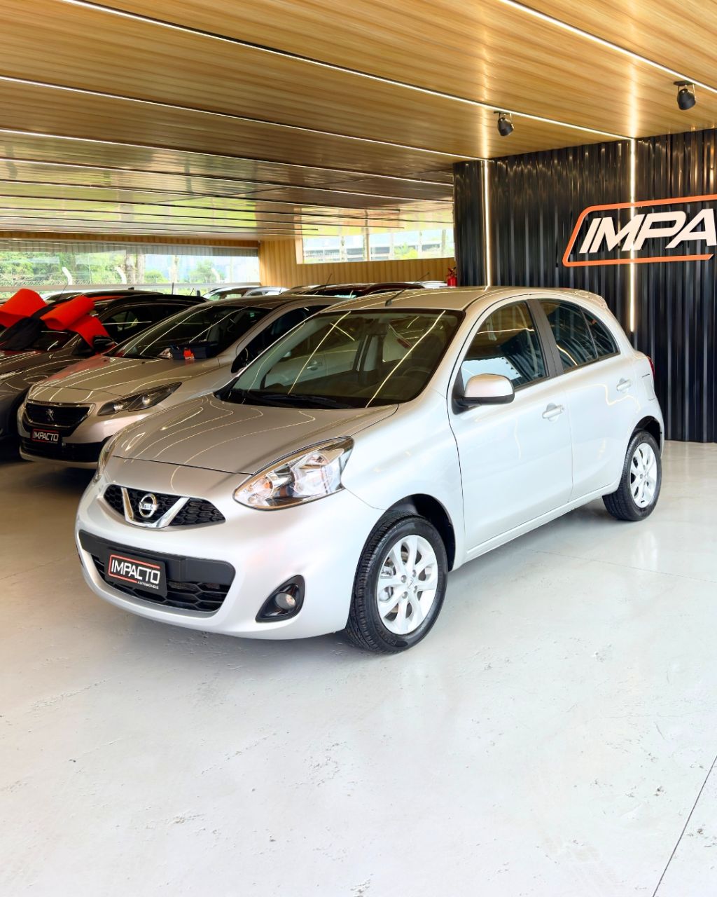 MARCH SV 1.6 16V FlexStart 5p Mec.