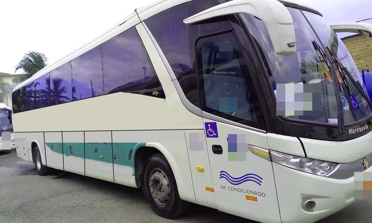 MARCOPOLO PARADISO 1050 G7 ANO 2010 SCANIA K310 JM COD.158 