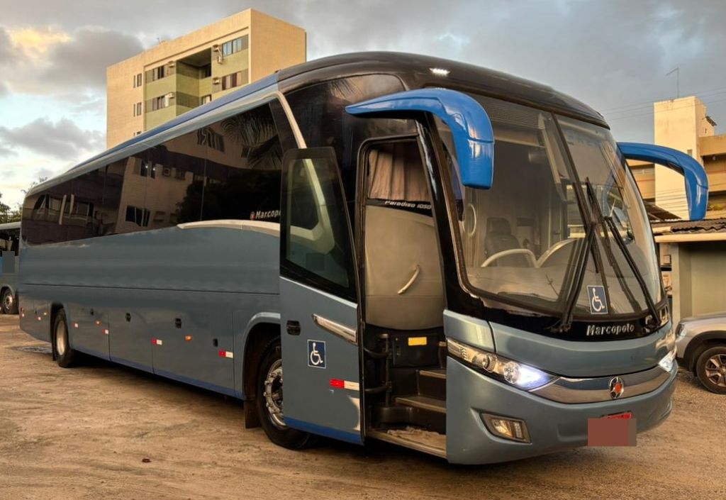 MARCOPOLO PARADISO 1050 G7 ANO 2010 VOLVO B9R JM COD.1019