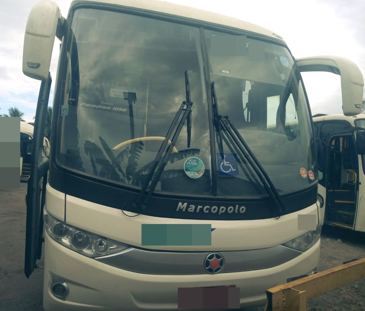 MARCOPOLO PARADISO 1050 G7 ANO 2011 SCANIA K310 JM COD.164