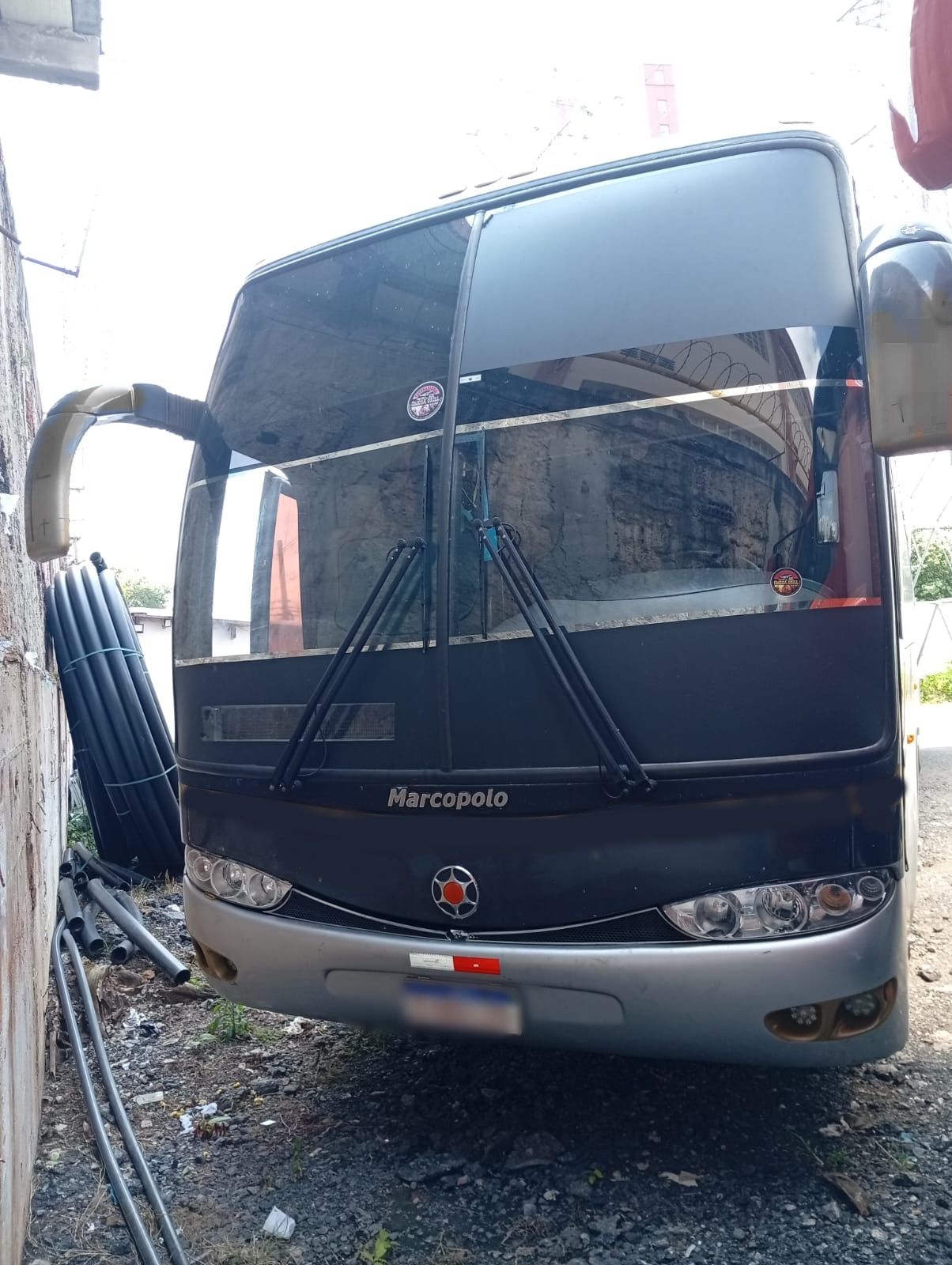 MARCOPOLO PARADISO 1200 G6 ANO 2008 M.B O500 RS JM COD.1883