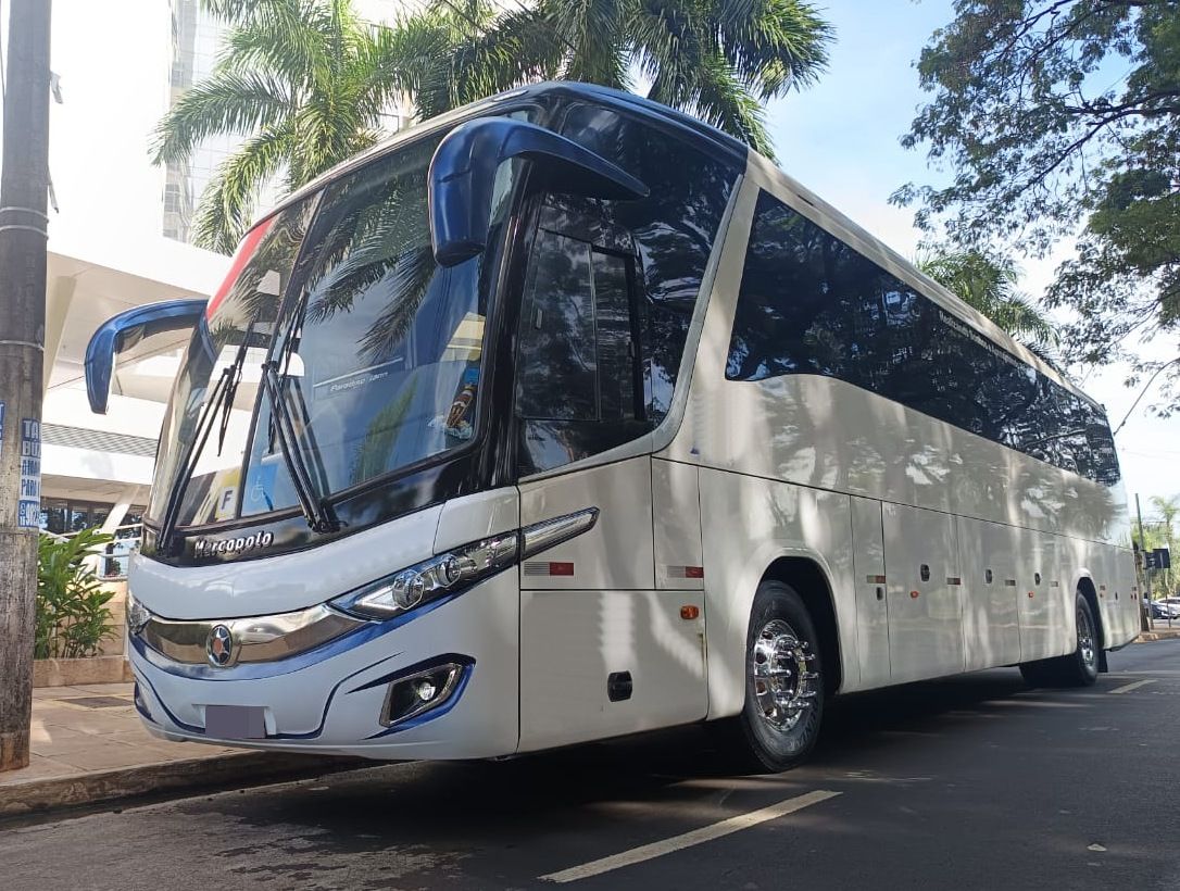 MARCOPOLO PARADISO 1200 G7 ANO 2012 SCANIA K340 JM COD.1207