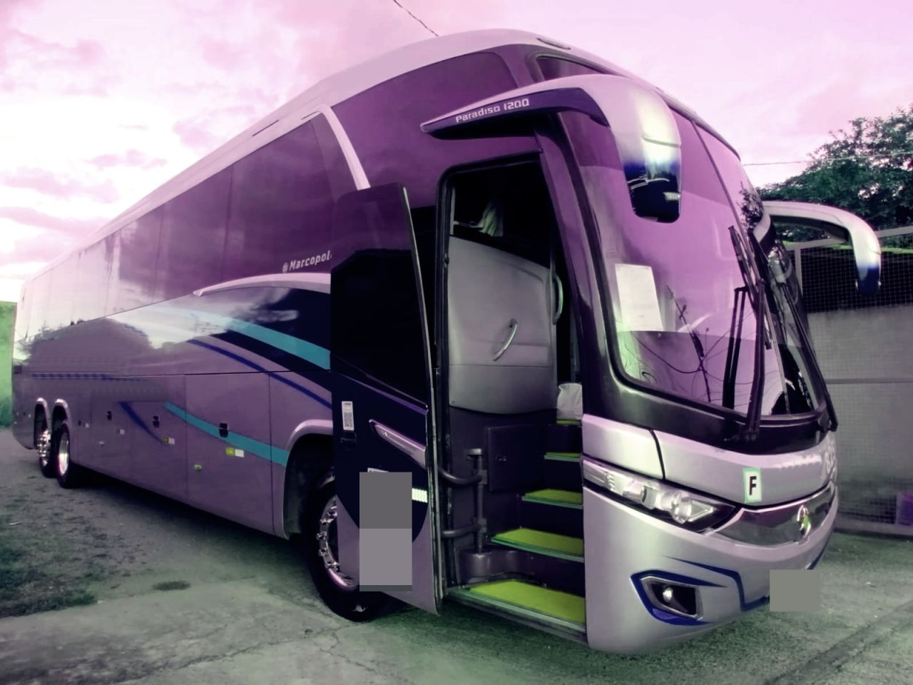 MARCOPOLO PARADISO 1200 G7 ANO 2014 0500 RSD JM COD.229