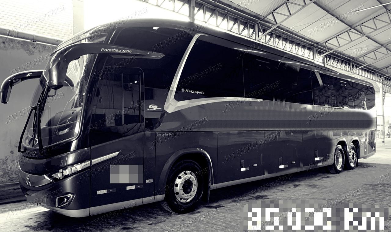 MARCOPOLO PARADISO 1200 G7 NEW ANO 2020 M.BENZ JM COD.171