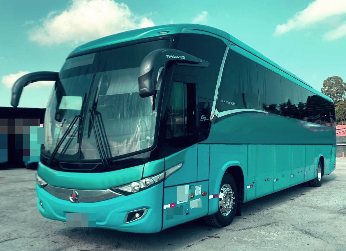 MARCOPOLO PARADISO 1200 NEW G7 ANO 2020 0500 RS JM COD.22