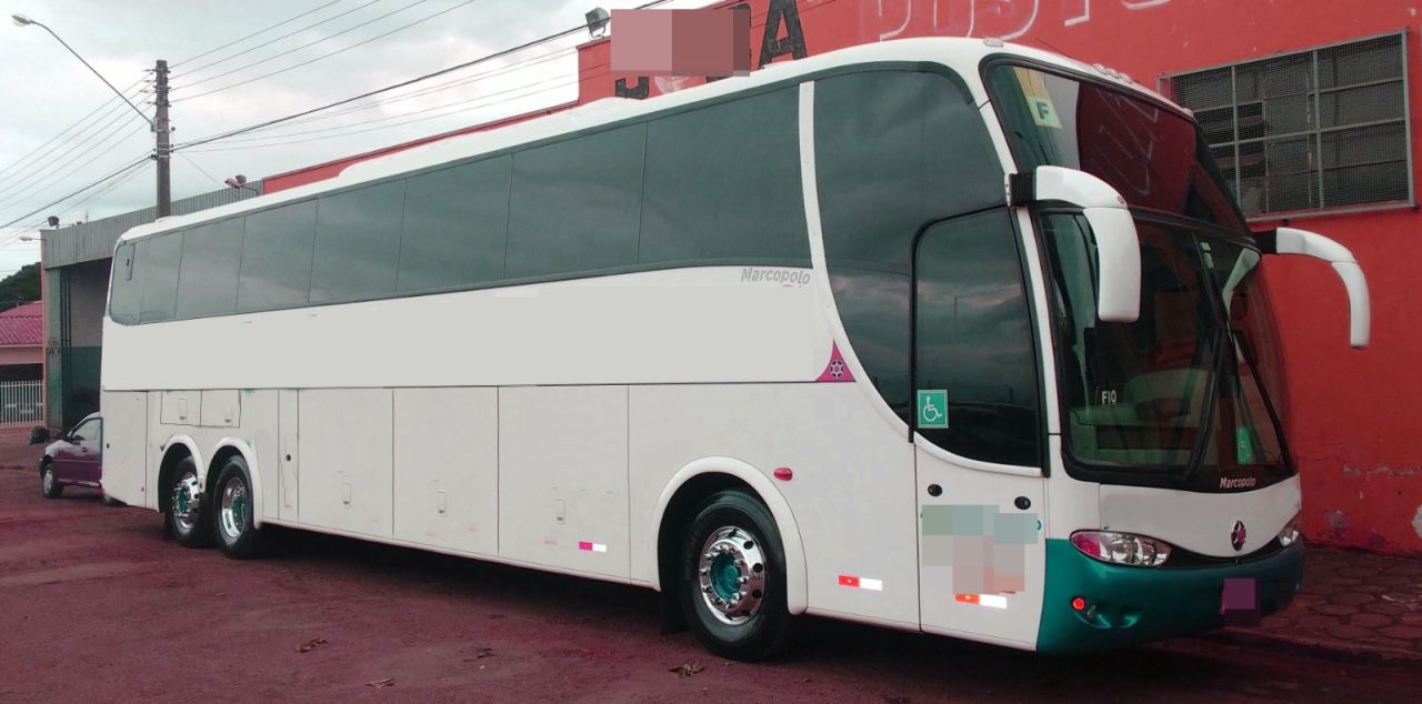 MARCOPOLO PARADISO 1350 G6 ANO 2005 SCANIA K124 JM COD.39