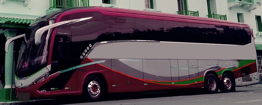 MARCOPOLO PARADISO 1350 G8 ANO 2024 0500 RSD JM COD.202 