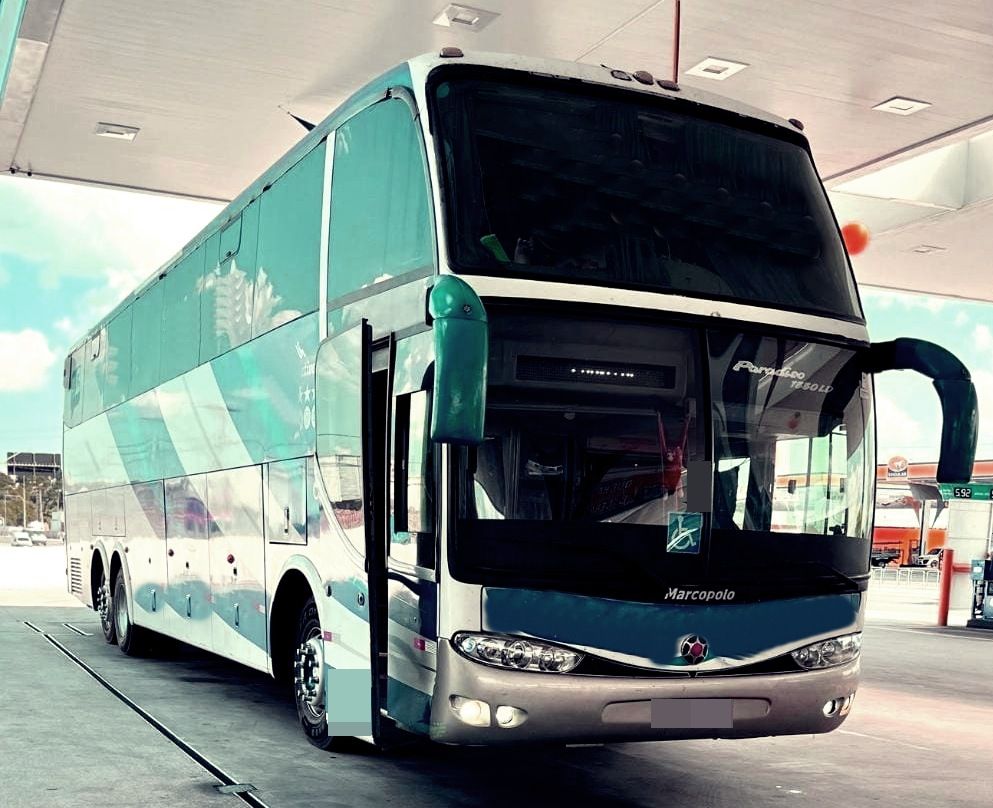 MARCOPOLO PARADISO 1550 LD G6 ANO 2007 0500 RSD JM COD.281