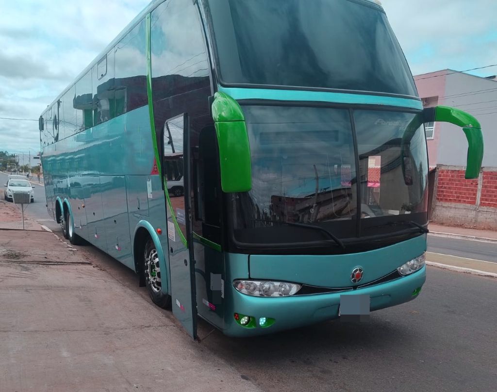 MARCOPOLO PARADISO 1550 LD G6 ANO 2008 0500 RSD JM COD.726