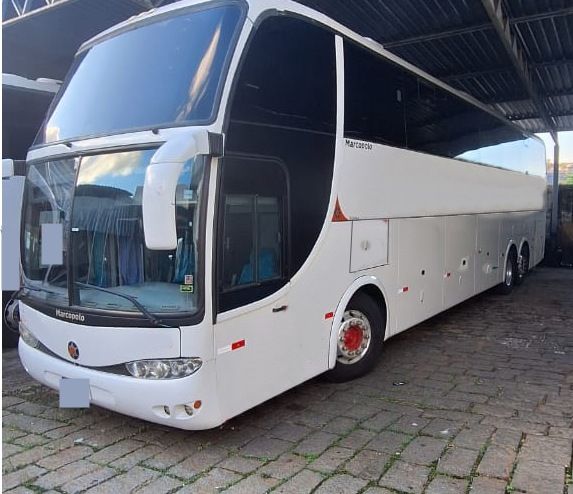 MARCOPOLO PARADISO 1550 LD G6 ANO 2010 K 380 JM COD.645 