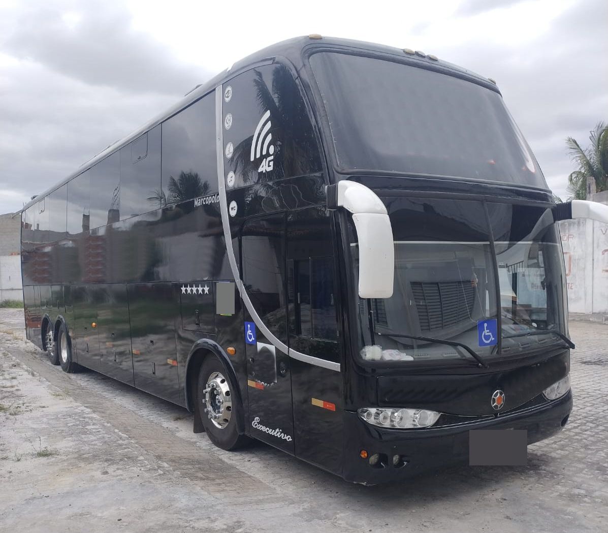 MARCOPOLO PARADISO 1550 LD G6 ANO 2011 K380 JM COD.878