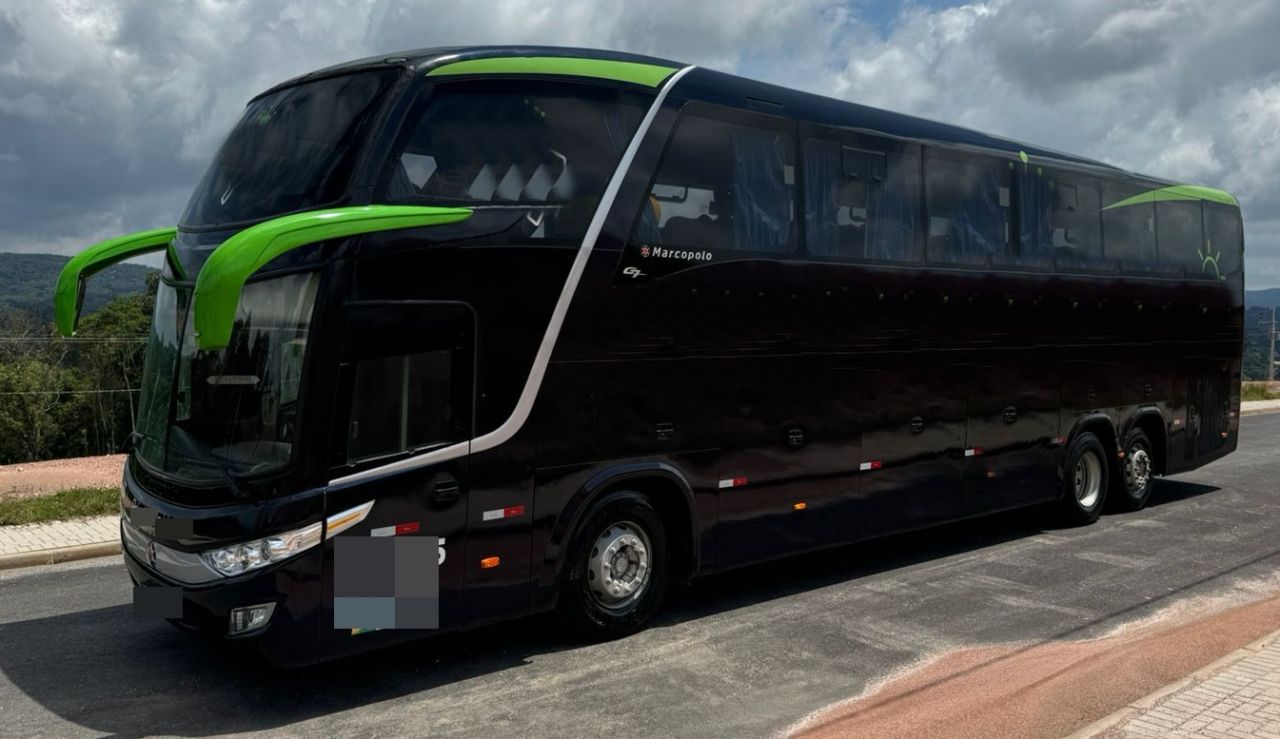 MARCOPOLO PARADISO 1600 LD G7 ANO 2015 0500 RSD JM COD.397