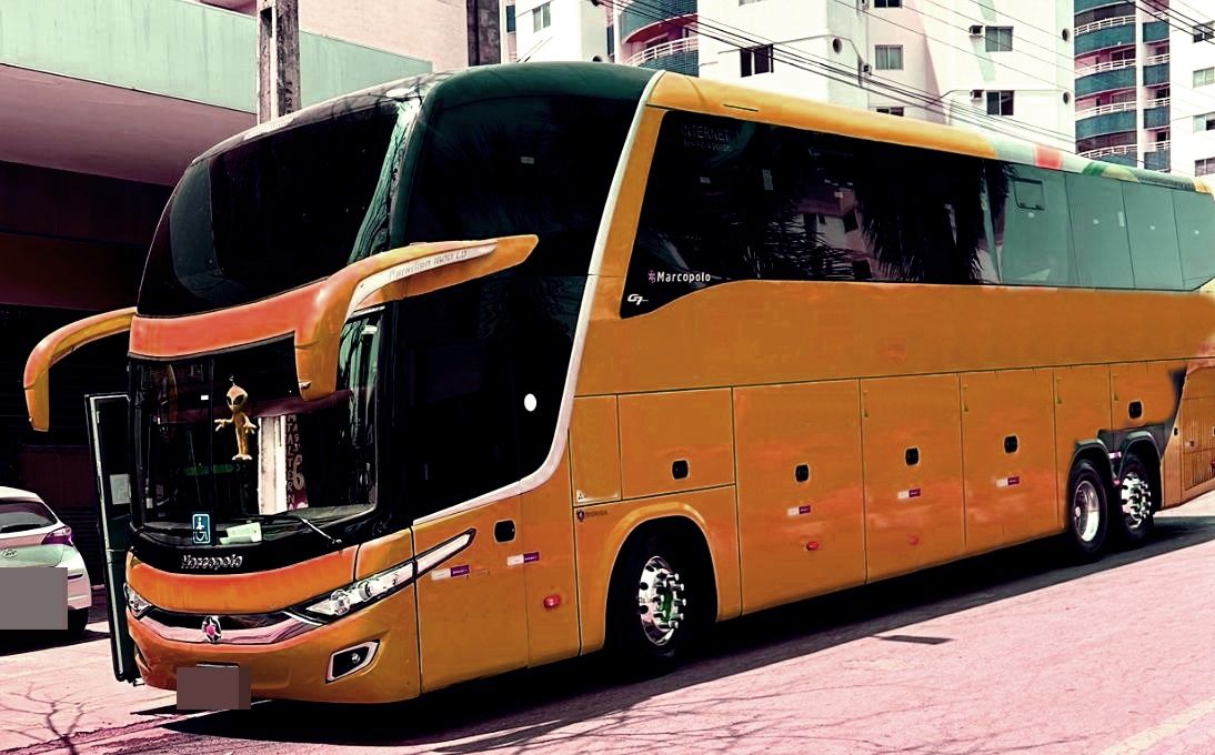 MARCOPOLO PARADISO 1600 LD G7 ANO 2015 K400 JM COD.1112