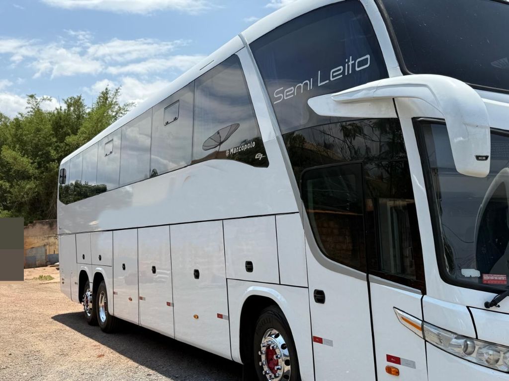 MARCOPOLO PARADISO 1600 LD G7 ANO 2019 0500 RSD JM COD.69