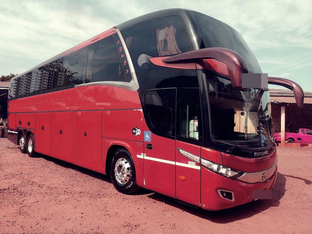 MARCOPOLO PARADISO 1600 LD G7 ANO 2019 B420T JM COD.282