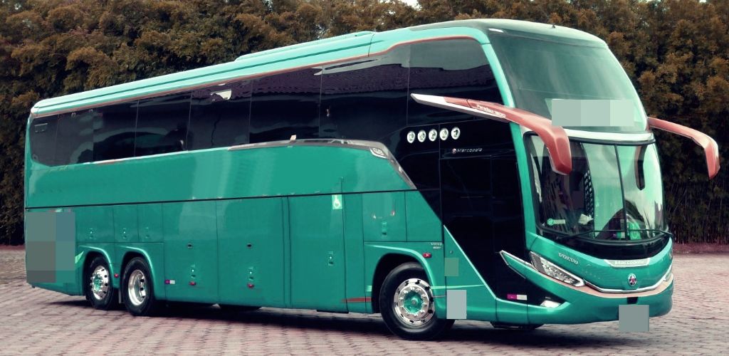 MARCOPOLO PARADISO 1600 LD G8 ANO 2026 B 460 R JM COD.153