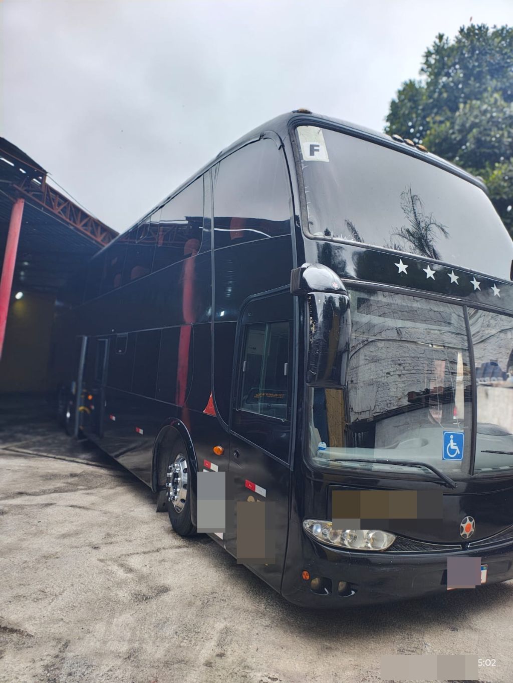 MARCOPOLO PARADISO 1800 DD G6 ANO 2010 K420 JM COD.693