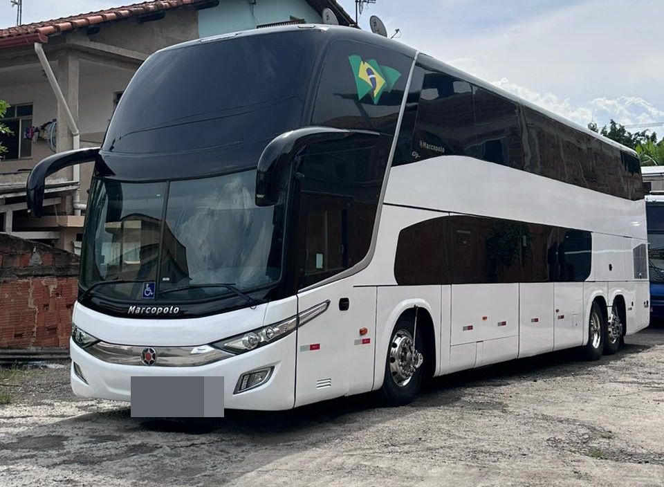 MARCOPOLO PARADISO 1800 DD G7 ANO 2012 K380 JM COD.212