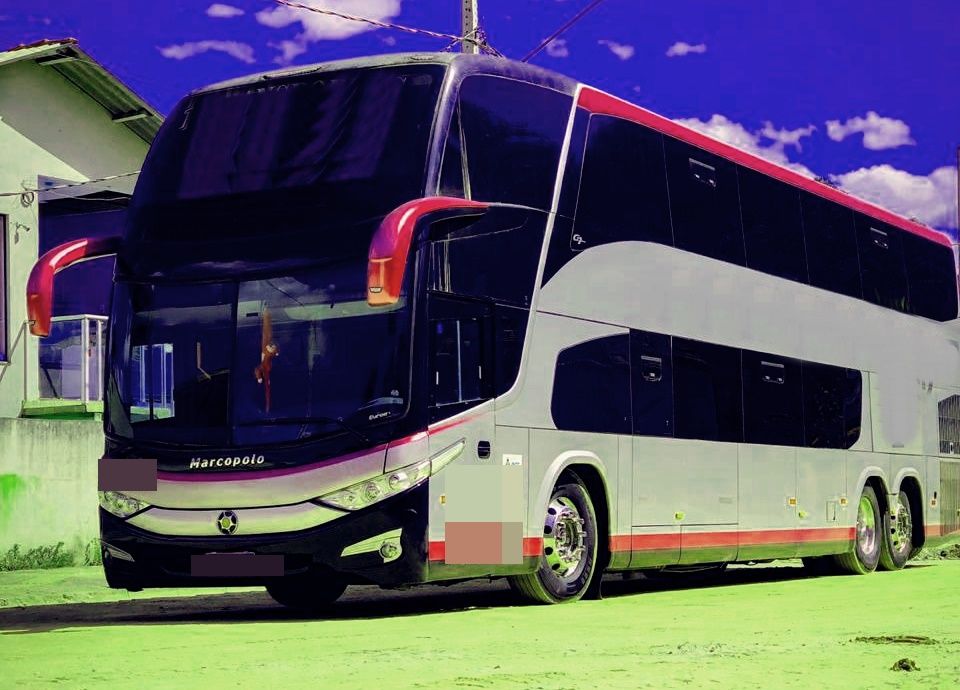 MARCOPOLO PARADISO 1800 DD G7 ANO 2013 K400 JM COD.159