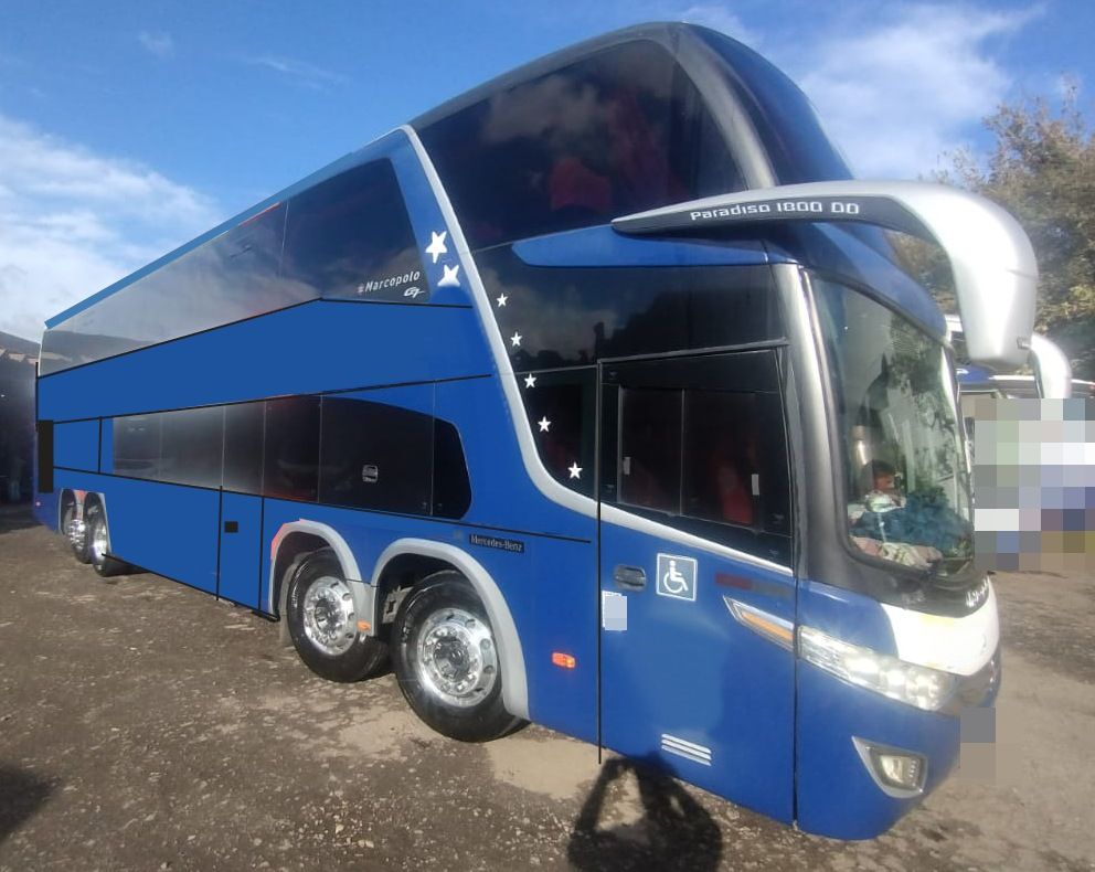 MARCOPOLO PARADISO 1800 DD G7 ANO 2014 0500 RSD JM COD.297