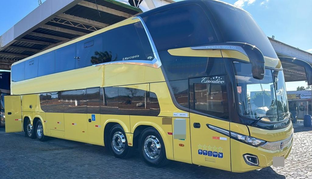 MARCOPOLO PARADISO 1800 DD G7 ANO 2014 K 440 JM COD.702