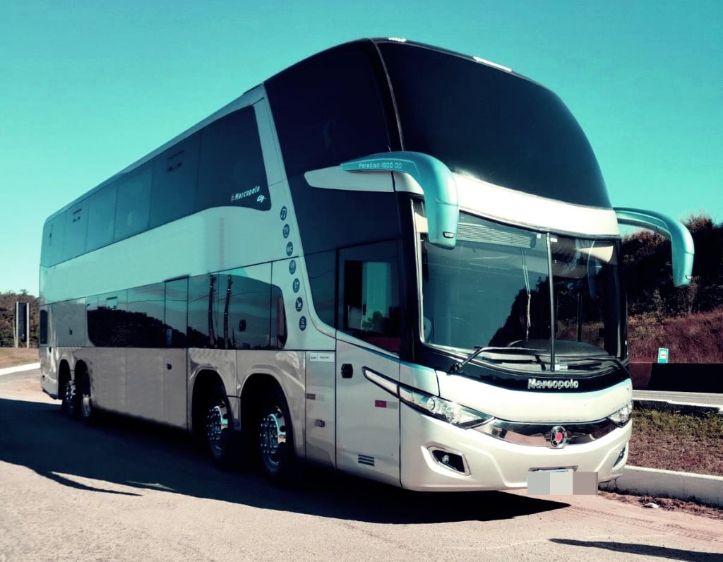 MARCOPOLO PARADISO 1800 DD G7 ANO 2014 K440 JM COD.132