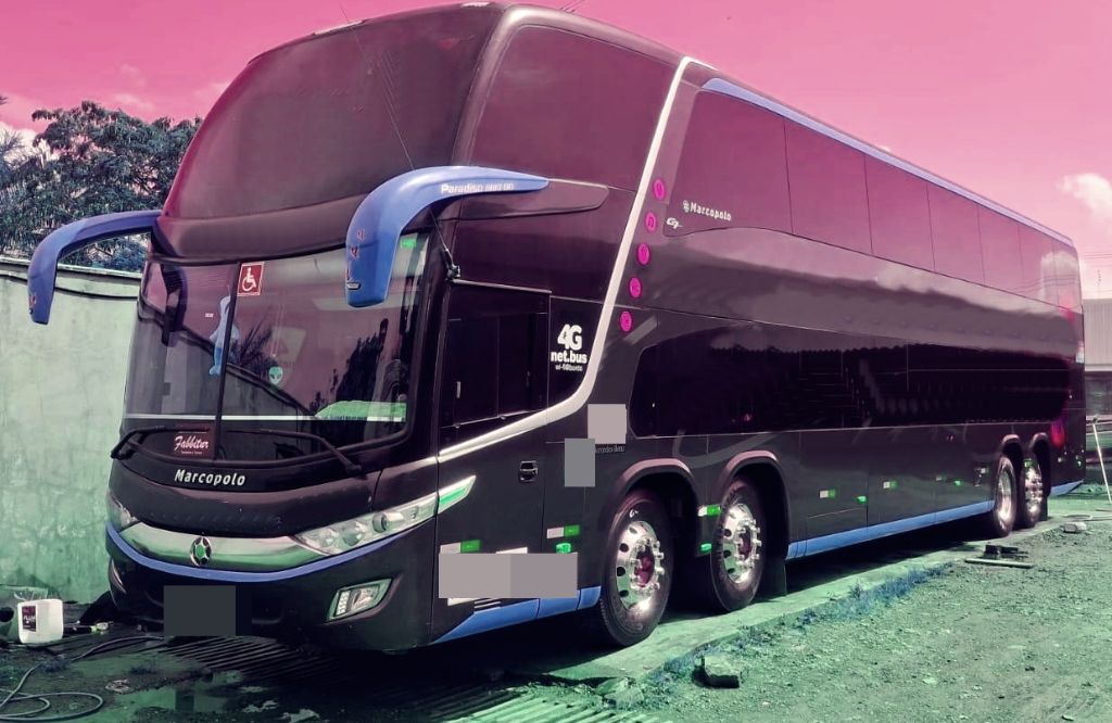 MARCOPOLO PARADISO 1800 DD G7 ANO 2018 0500 RSD JM COD.697 