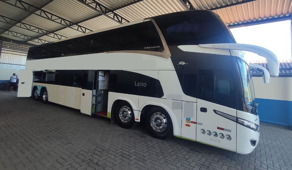 MARCOPOLO PARADISO 1800 DD G7 ANO 2019 0500 RSD JM COD.699