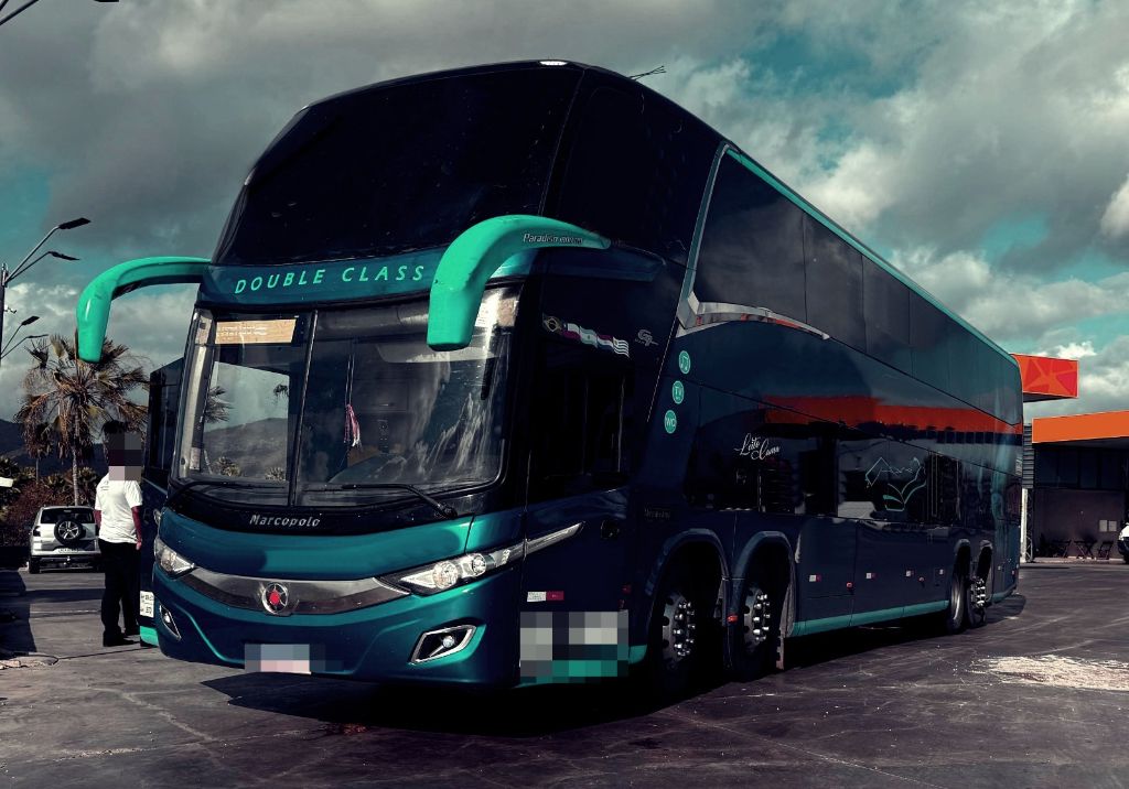 MARCOPOLO PARADISO 1800 DD G7 ANO 2019 0500 RSD JM COD.701 