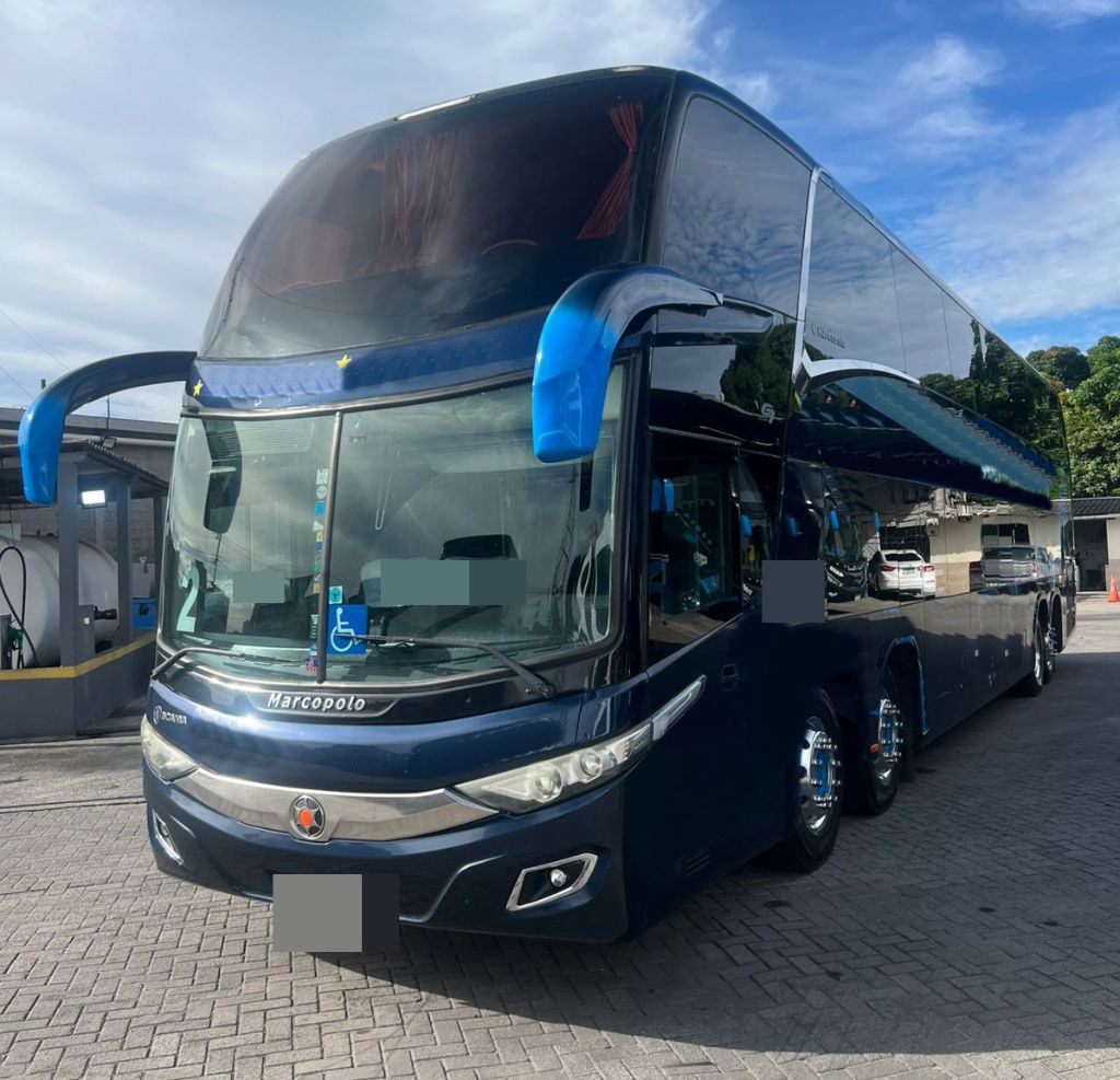 MARCOPOLO PARADISO 1800 DD G7 ANO 2019 K 440 JM COD.719