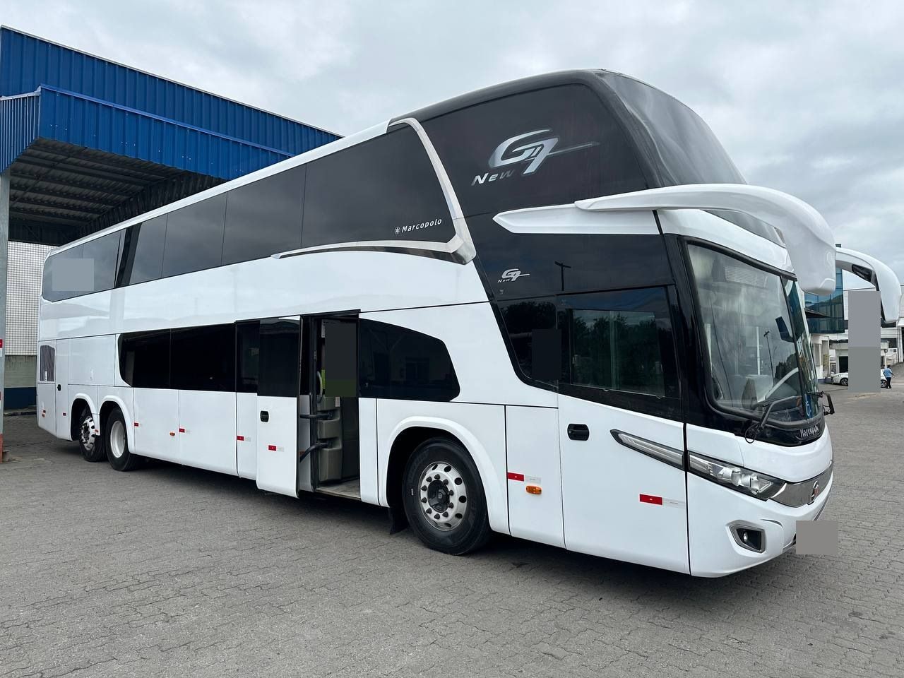 MARCOPOLO PARADISO 1800 DD G7 ANO 2021 B420 R JM COD.124