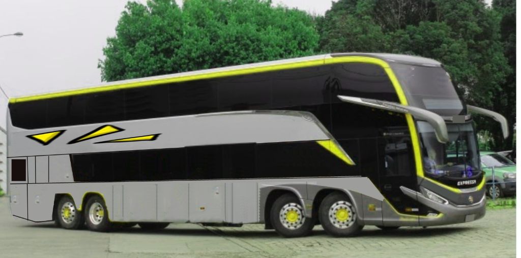 MARCOPOLO PARADISO 1800 DD G8 ANO 2024 K 500 JM COD.274