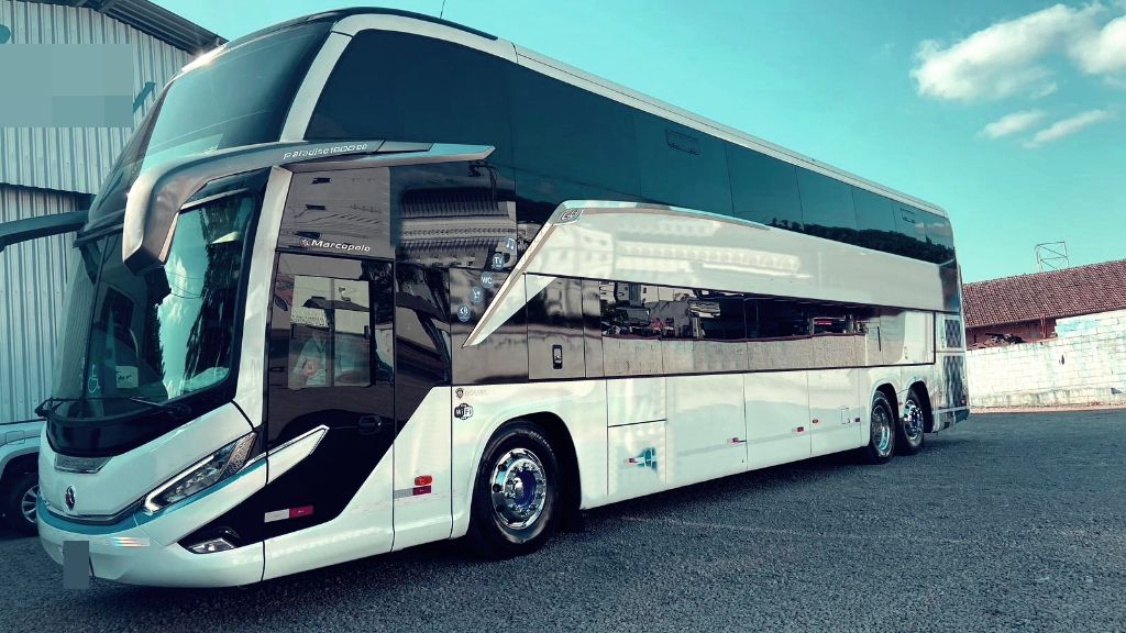 MARCOPOLO PARADISO 1800 DD G8 ANO 2024 K400 JM COD.33 