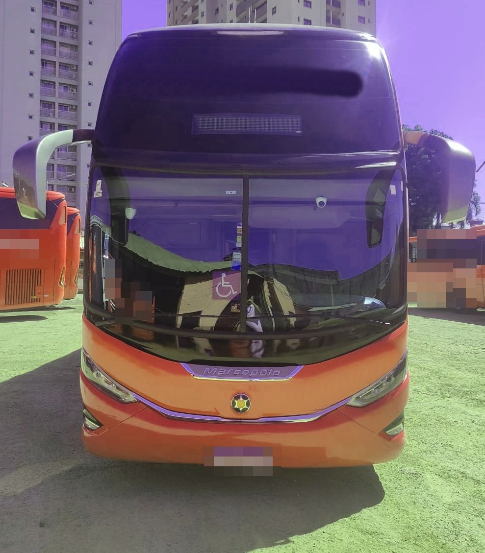 MARCOPOLO PARADISO 1800 DD G8 ANO 2024 K500 JM COD.03