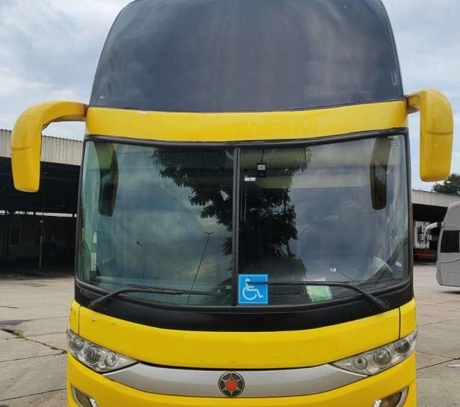 MARCOPOLO PARADISO DD 1800 G7 ANO 2018 SCANIA JM COD.1451