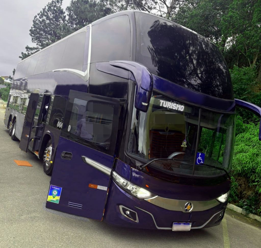 MARCOPOLO PARADISO DD G7 1800 ANO 2015 K440 JM COD.1642
