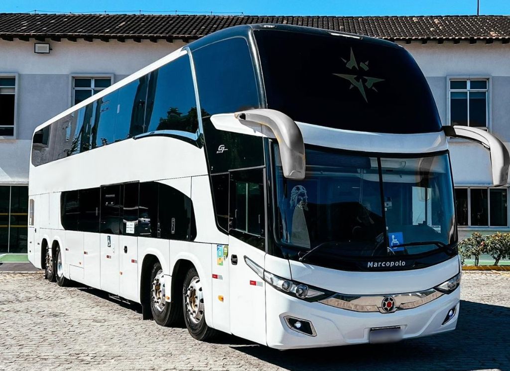 MARCOPOLO PARADISO DD G7 1800 ANO 2019 O500 RSD JM COD.1641