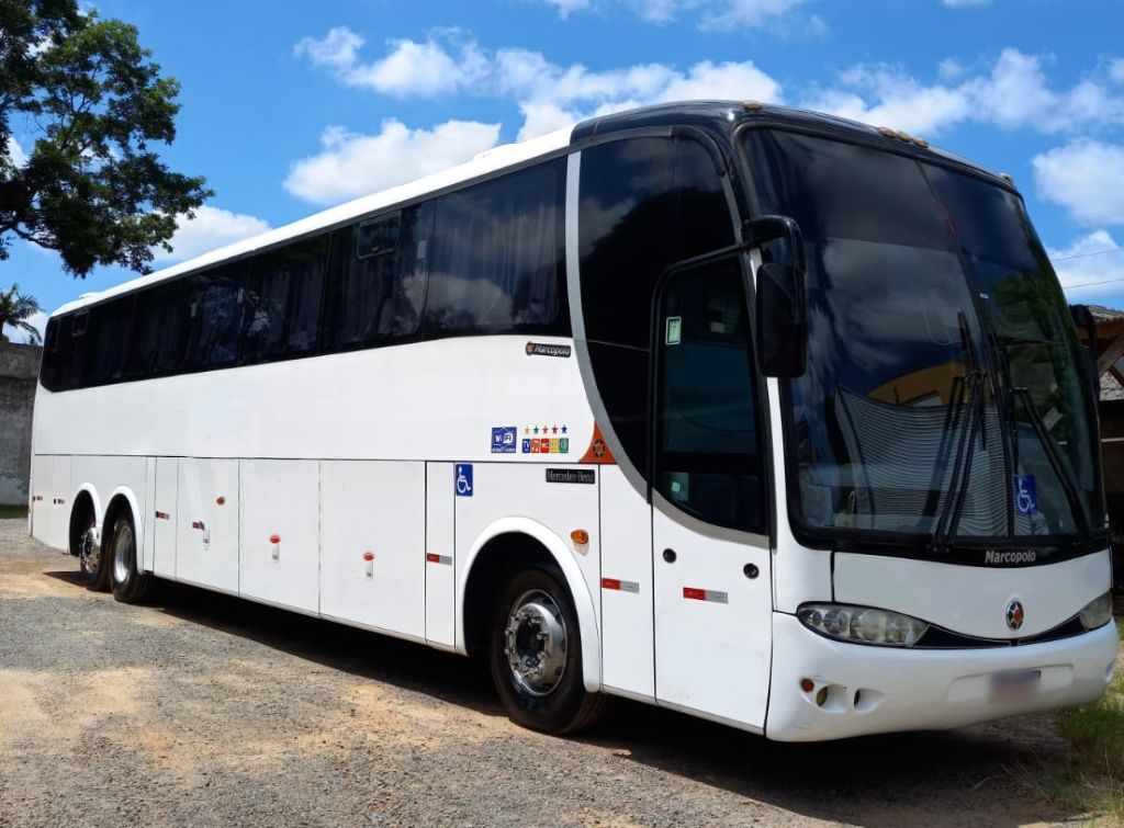 MARCOPOLO PARADISO G6 1200 ANO 2009 O500 RSD JM COD.1621