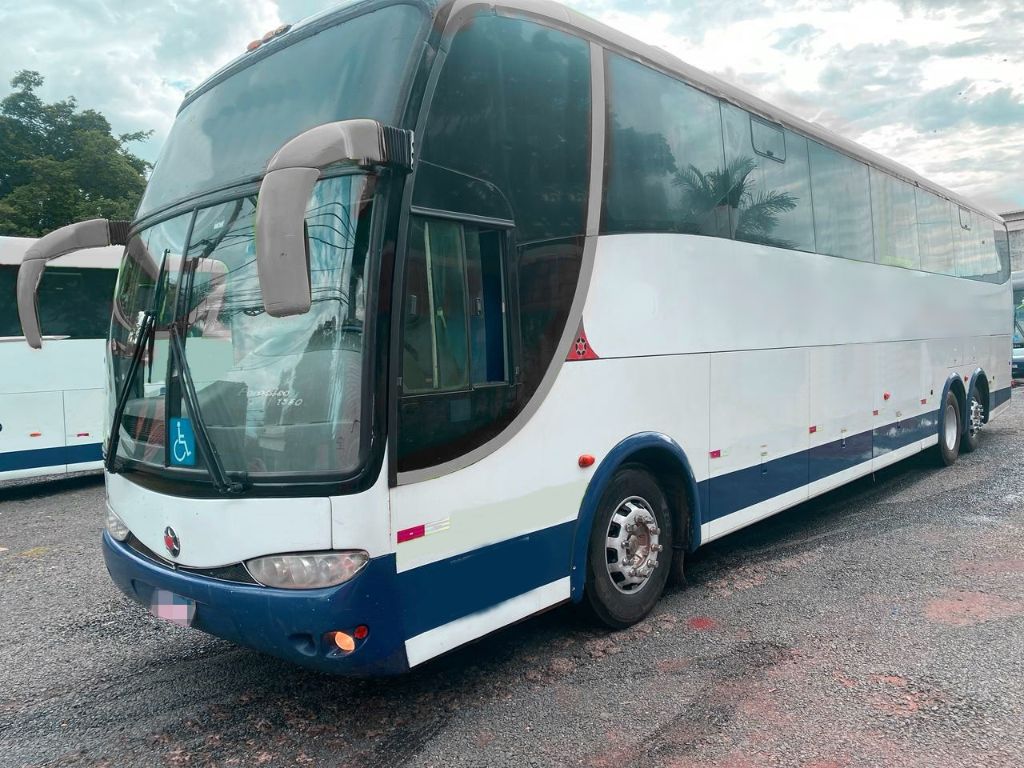 MARCOPOLO PARADISO G6 1350 ANO 2009 B12 R JM COD.1640