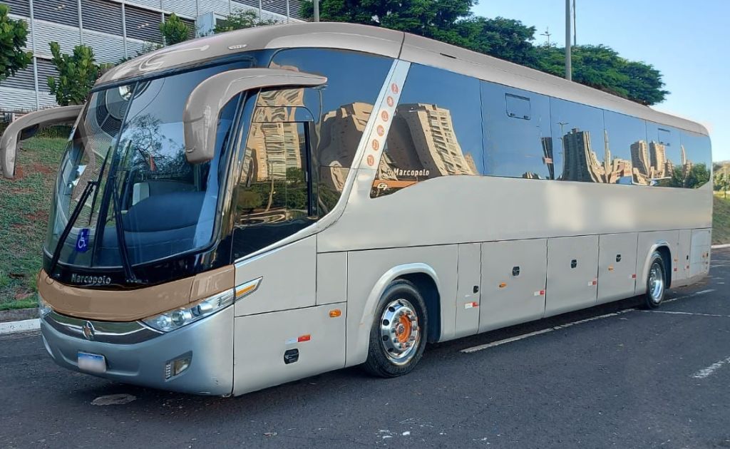 MARCOPOLO PARADISO G7 1050 ANO 2012 SCANIA K310 JM COD.1614